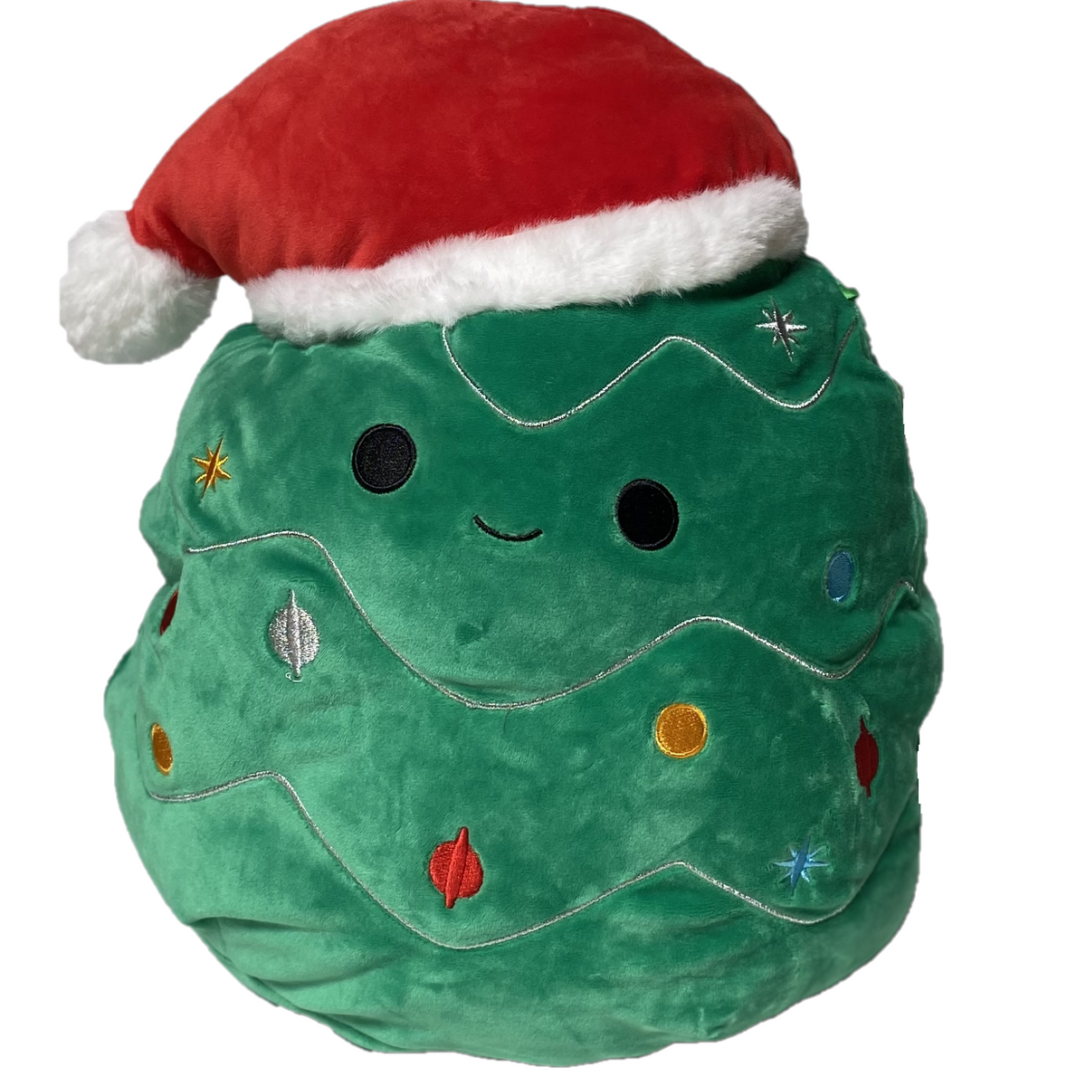 Christmas Squishmallow Carol the Christmas Tree with Santa Hat 12" Stu – Steve's Hallmark